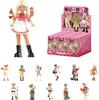 POP MART Peach Riot Rush Hour Series Figures Blind Box Figures,Holiday Birthday Gifts for Girls and Boys, Single Box