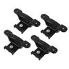 4Pcs Truck Bed Tie Down Anchor Boxlink Cleats & Plates For Ford 2015-2020 F150 F250 F350 FL3Z-99000A64-B Bed Cleats Box Link Kit