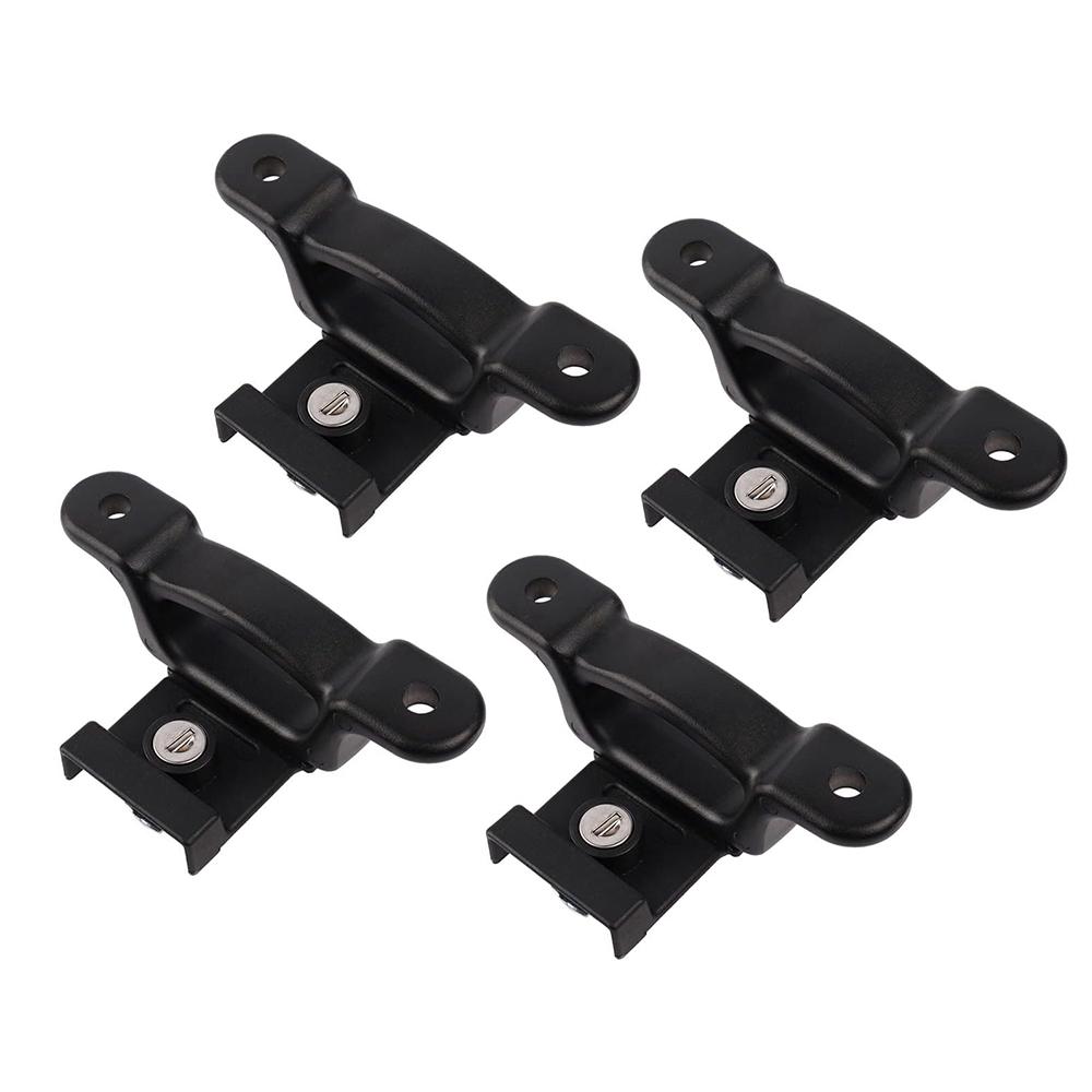 4Pcs Truck Bed Tie Down Anchor Boxlink Cleats & Plates For Ford 2015-2020 F150 F250 F350 FL3Z-99000A64-B Bed Cleats Box Link Kit