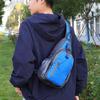 Multi-Functional Sports Shoulder Bag Casual Crossbody Fanny Pack Compact Male Chest Bag  Daily Use