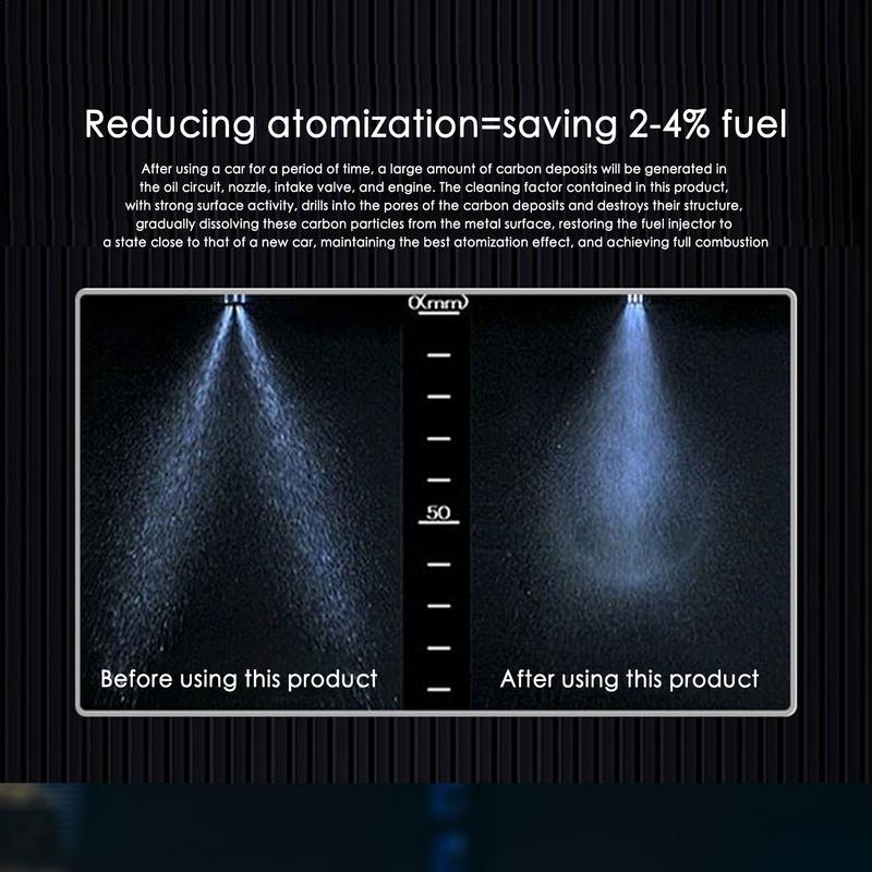 Carbon Cleaner For Car Engine 120ml Car Exhaust Handy Cleaner Exhaust Pipe Carbon Removal Exhaust And Emissions System Cleaner