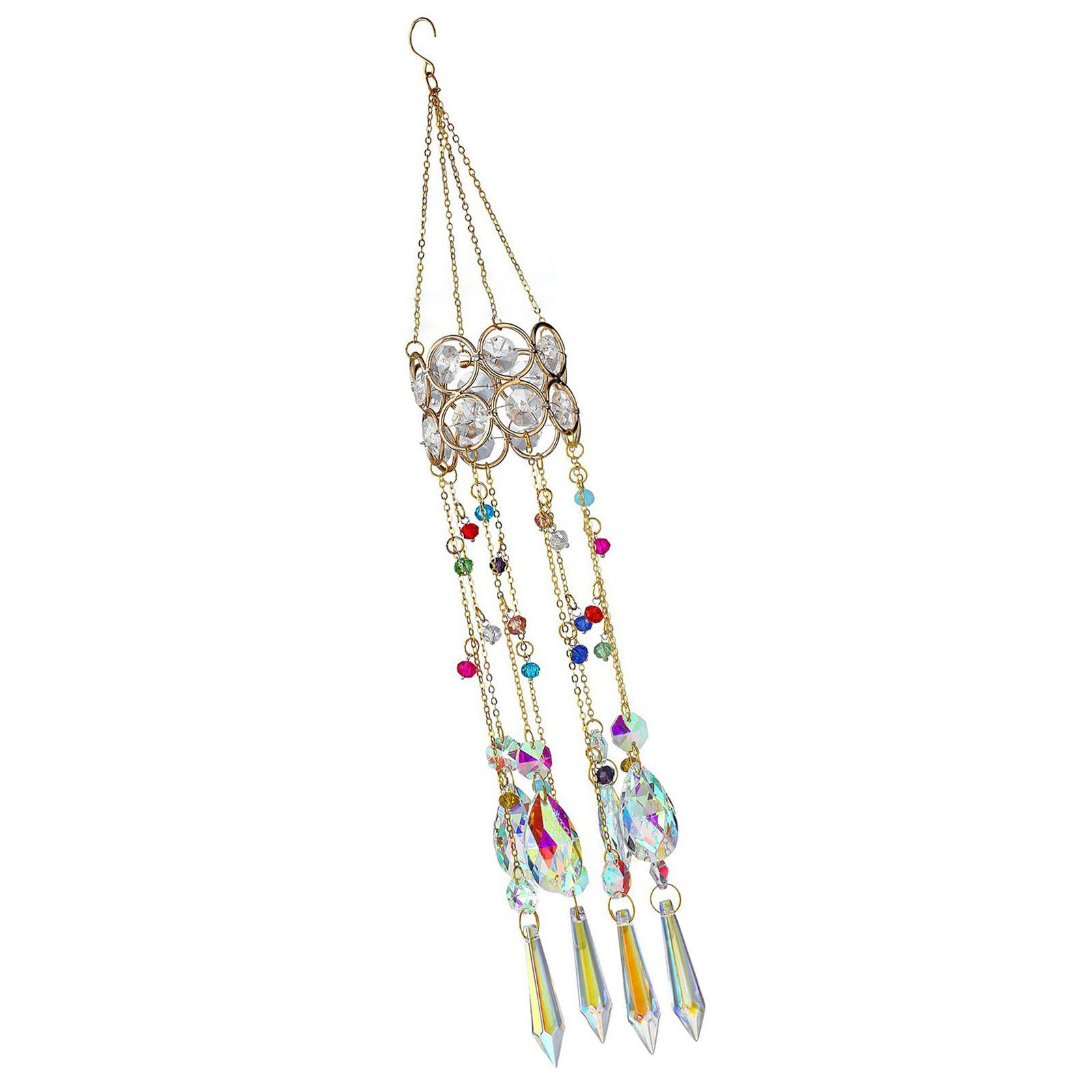 Sun Catcher Sun Catcher Hanging for Indoor Window Dream Catching for Car Spiritual Display Maker Garden Balcony 1