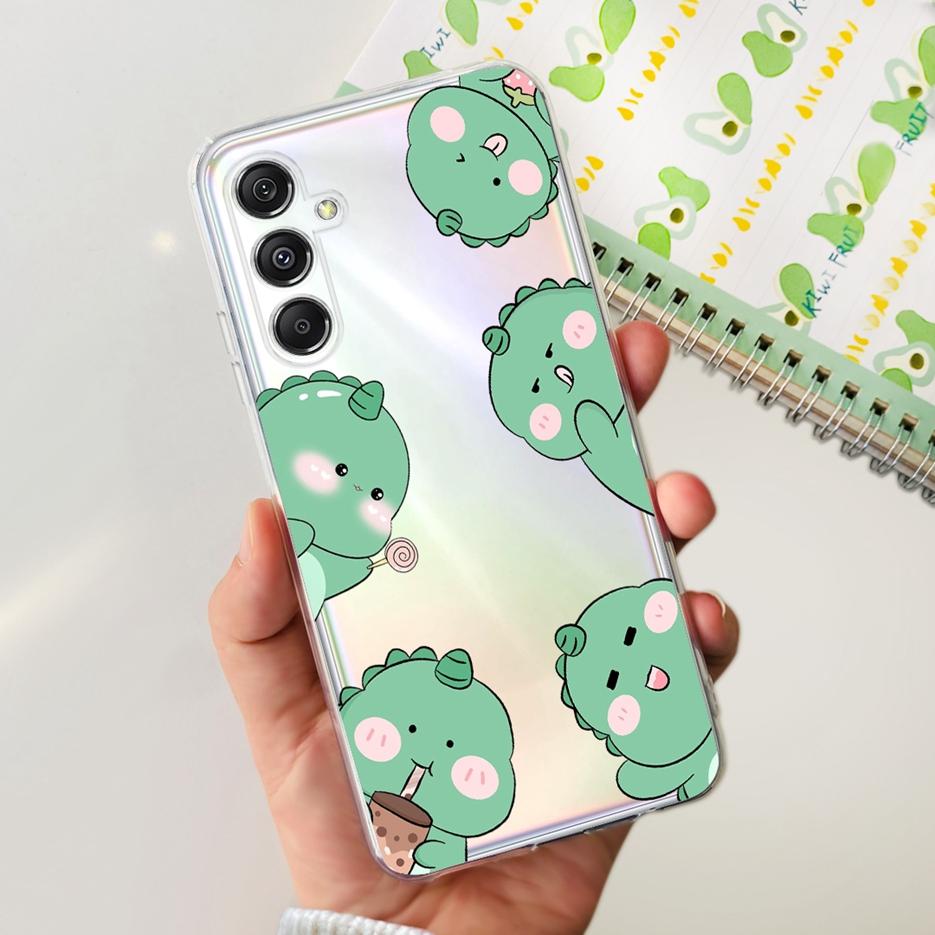For Samsung Galaxy M34 5G Case SM-M346B New Fashion Painted Cover Clear Silicone Case For Samsung M34 M 14 Galaxy M14 Soft Shell