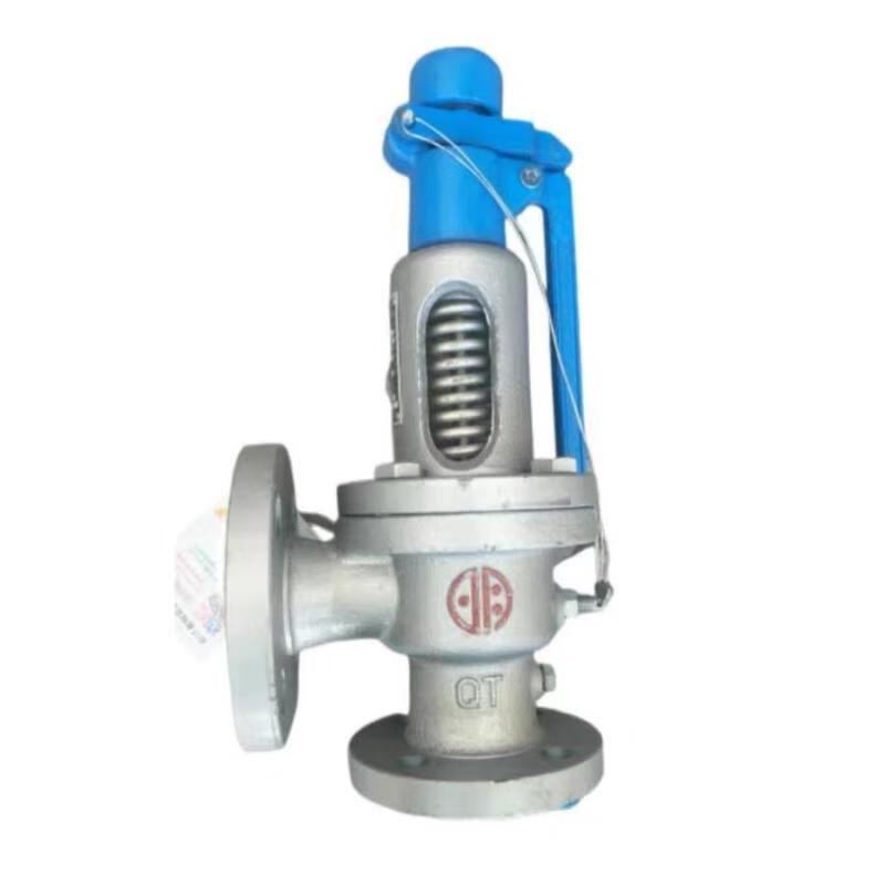 Qizhou A48Y-16Q Spring-Loaded Full-Lift Safety Valve