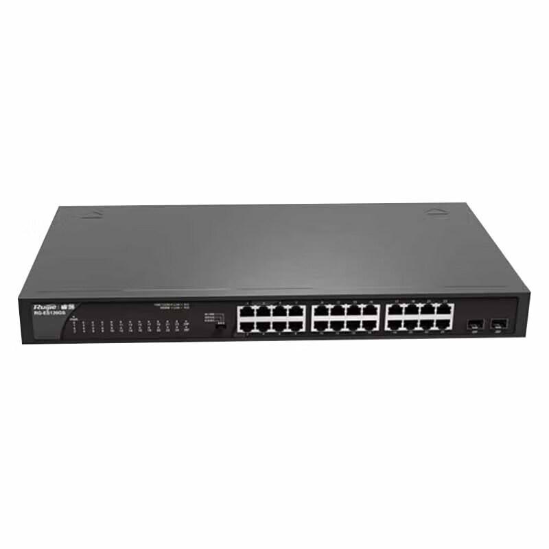 

Ruijie RG-ES126GS 24-Port Gigabit Unmanaged Switch