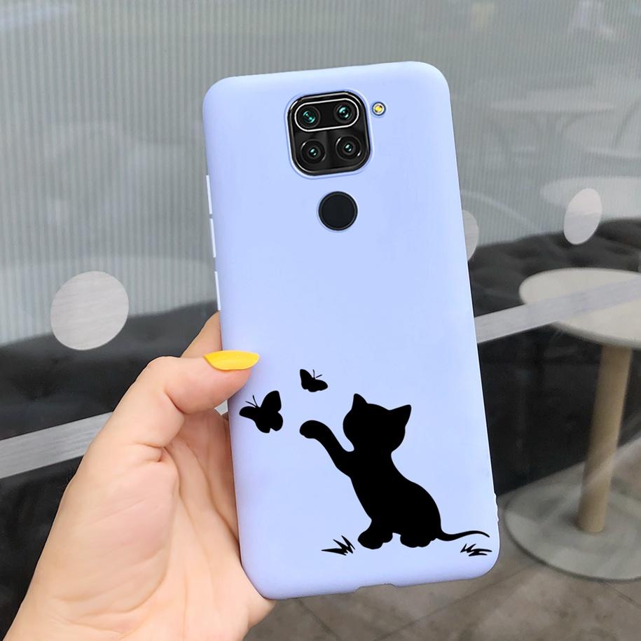 Dla Redmi Note 9 etui miękkie TPU wzór kreskówkowy etui silikonowe etui na telefon xiaomi Redmi Note 9 Note9 Note 9 Pro Max 9Pro Funda