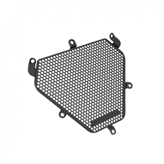 1Pcs Black Oil Cooler Guard T5-5754 aluminium For Ducati Diavel 1260/S -