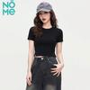 NOMe Women's Slim Fit Crop T-Shirt