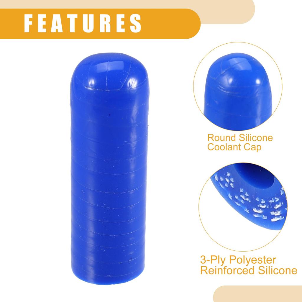 ACROPIX Silikon-Kühlmittelkappe Universeller Ansaug-Vakuumschlauch-Endstopfen