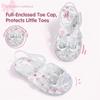 1 Pair Non Slip Girls Sandals Breathable Girls Summer Sandals Glitter Princess Shoes  Party Outfits