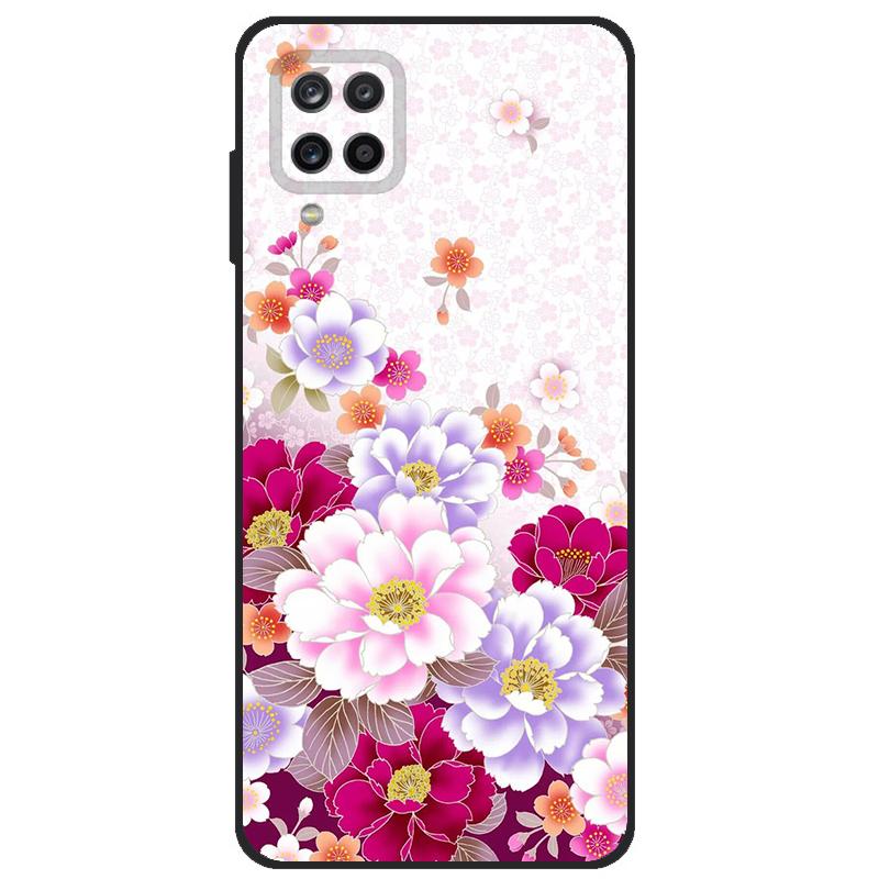 Samsung M12 Kılıfı Darbeye Dayanıklı Silikon Kapak Samsung Galaxy M12 M 12 GalaxyM12 Kılıfı Coque M12 2021 M127F Fundas İçin