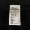 Lacoste Excellent Condition BH5983 Asymmetrical Sleeve Showerproof Track Jacket Jacket M blackUsed