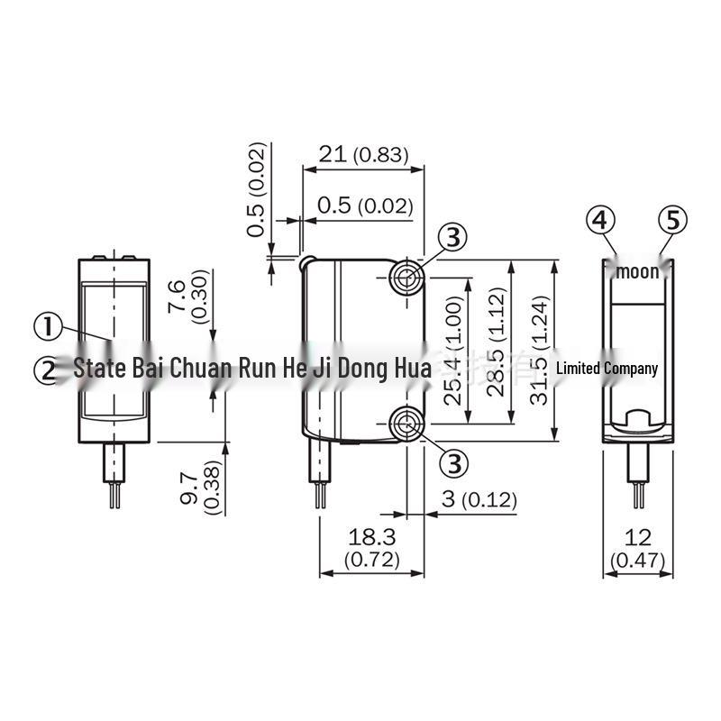 GL6-P1111 Sick Mirror Reflective Sensor Photoelectric Switch - New and Original, In Stock GL6-P1111