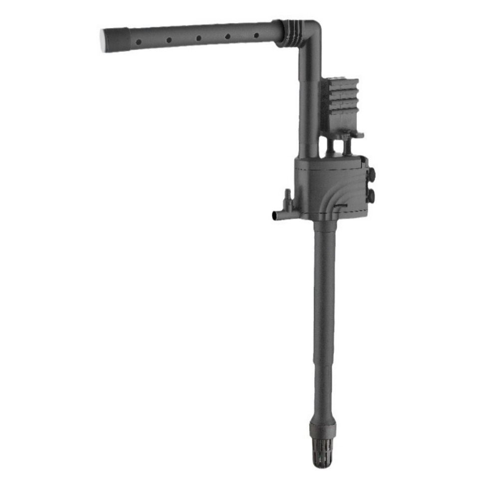 Plastic Fish Tank Filter Silent Fish Stool Filter Collector Submersible Pump for Aquarium