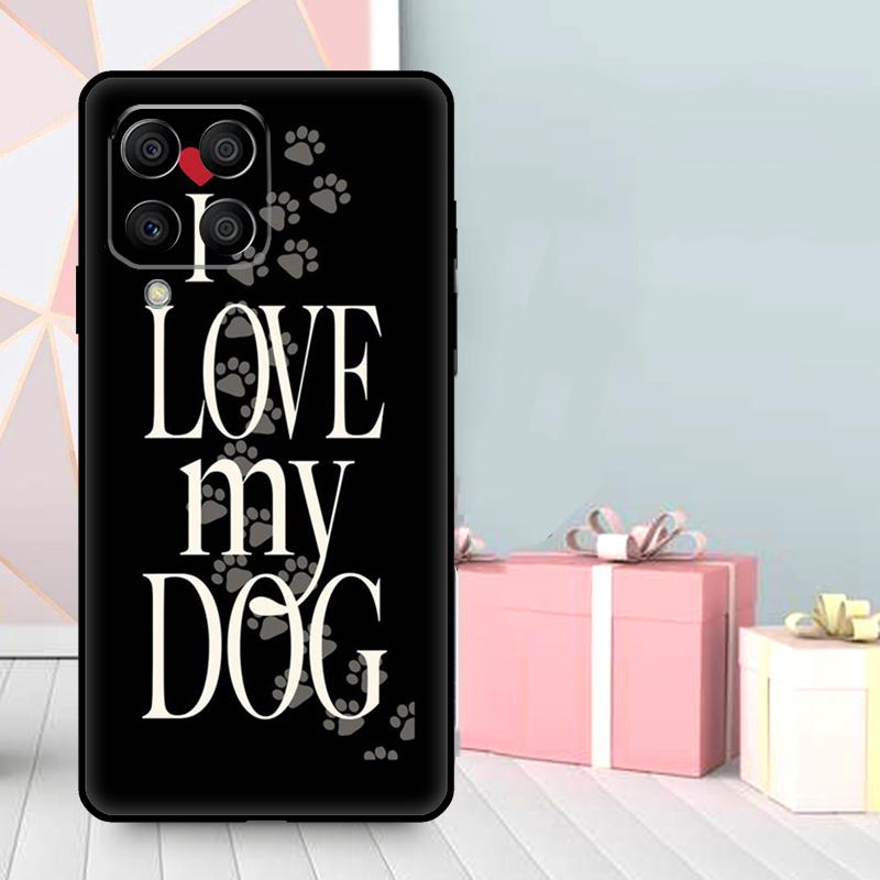 I Love My Beagle Dogs Case For Samsung Galaxy M36 M12 M52 M06 M16 M56 M33 M15 M55 M31 M13 M14 M53 M32 M35 M34 M54