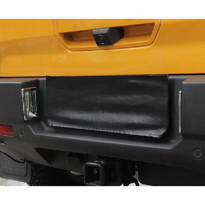 For - Ford Bronco Sport Chrome Rear License Plate Lamp Decor Cover Trim