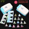 Labor Saving Stamp Border Punch Large Size DIY Christmas Tree Hole Punch Cutting Craft Handmade Toothed Puncher Embosser