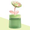 Portable USB Flower Air Humidifier: Low Noise, Small Spray for Home, Bedroom, Desktop, or Car