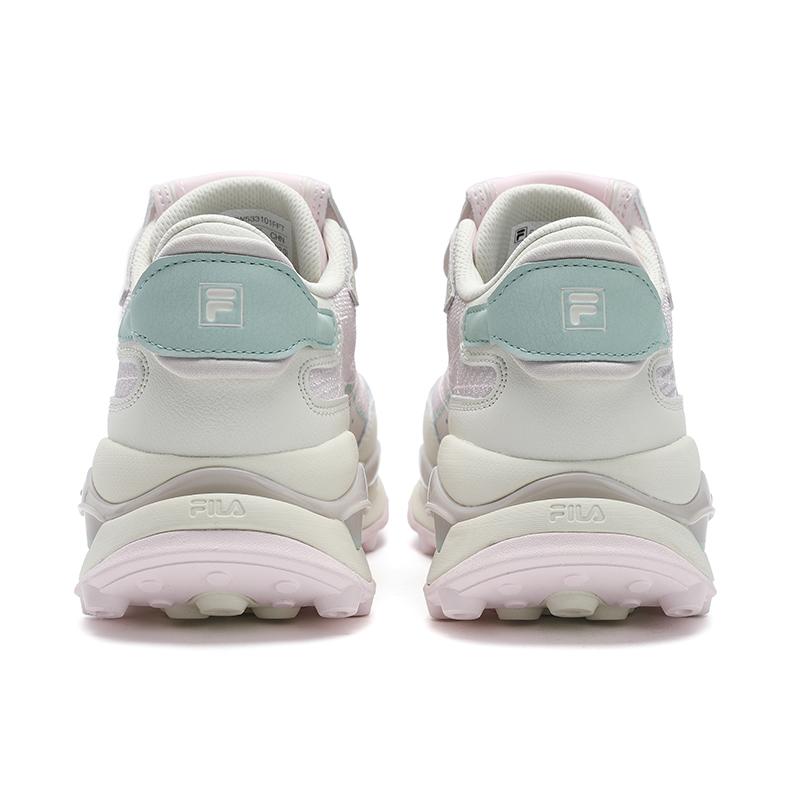 Fila KM2 Layered Shoes Fashion Versatile Simple Comfortable Sports Wear Resistant Breathable Low Top Casual Shoes Women Sneaker F12W533101FFT