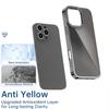 Color Changing Matte Phone Case for IPhone 16E 16 15 Plus 14 13 12 Pro Max  XS X XR Plastic Hard Shell Protective Case