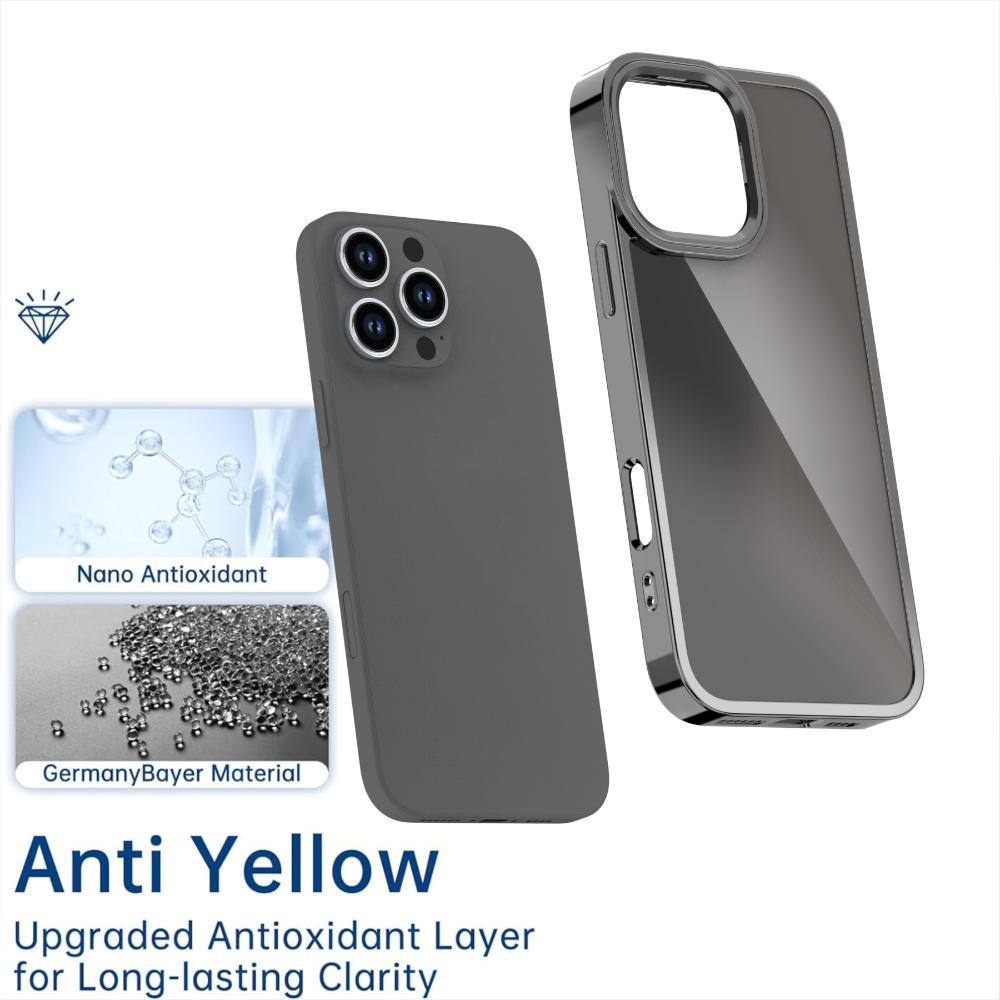 Color Changing Matte Phone Case for IPhone 16E 16 15 Plus 14 13 12 Pro Max  XS X XR Plastic Hard Shell Protective Case