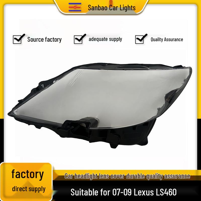 Clear Headlight Lens Cover for 2006-2009 Lexus LS430/460 Left Cover