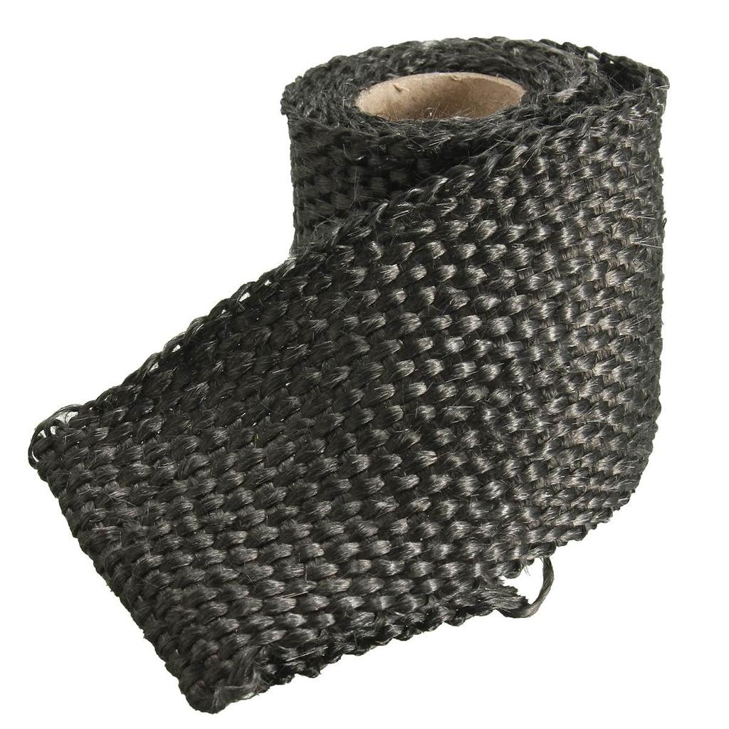 1 шт. 1 м рулон стекловолокна теплозащитный экран для автомобиля мотоцикла выхлопная термолента коллекторная труба теплозащитная лента теплозащита