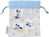 Mickey Duffy Drawstring Pouch Wonderful Voyage 2022 DisneySea Disney Merchandise Souvenir & Duffy's [Tokyo Exclusive]