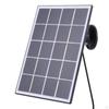 3.3W Solar Panel Charger Doorbell Charging Higher Effciency Sturdy Multifunction for Outdoor Yard