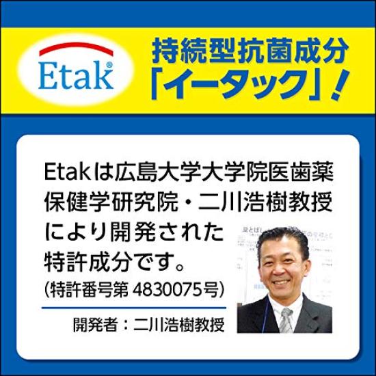 Etac Antibacterial Wet Sheet 60 Sheets X 20 Pieces [Case Sales]