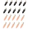 10pcs/set No Crease Basic Hair Clips For Women Girls Hair Styling Makeup No Bend Hairpins Barrettes Hair Accessories