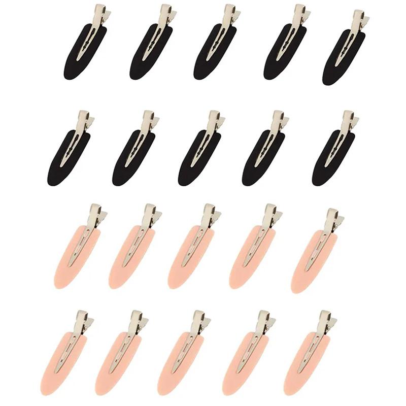 10pcs/set No Crease Basic Hair Clips For Women Girls Hair Styling Makeup No Bend Hairpins Barrettes Hair Accessories