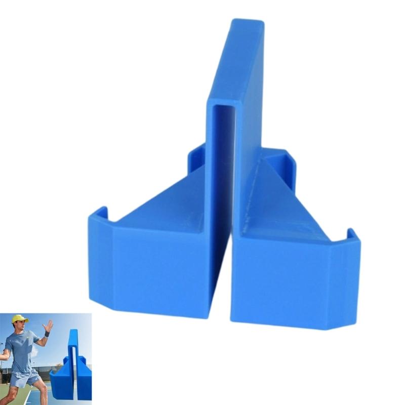 Tennis Accessory Camera Holder For Competitions Highlight Live Streaming From Net Perspective Without Assistance