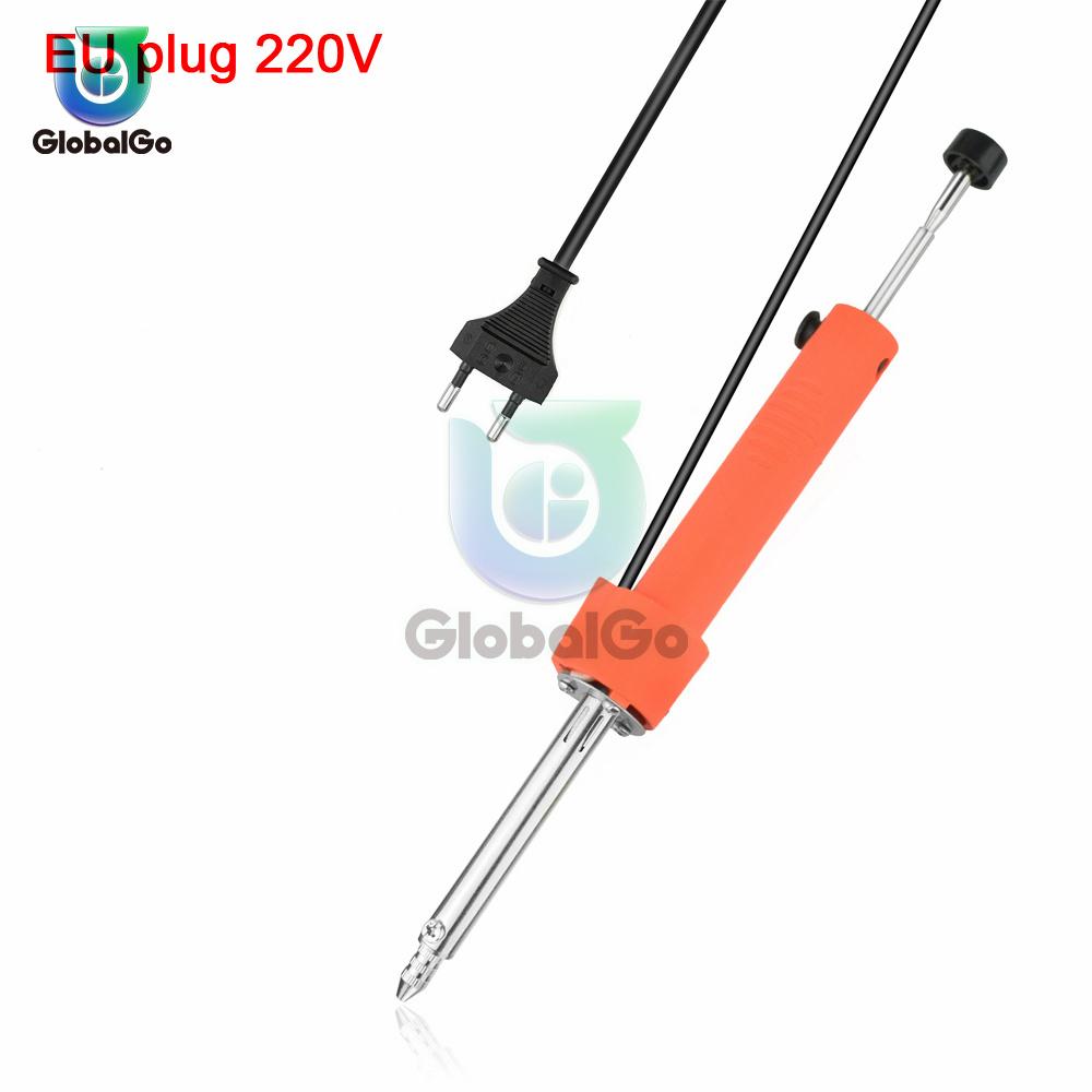 Electric Vacuum Solder Sucker Welding Desoldering Pump/Soldering IronRemoval Solder Iron Pen Electric Heating Tin Suction Device