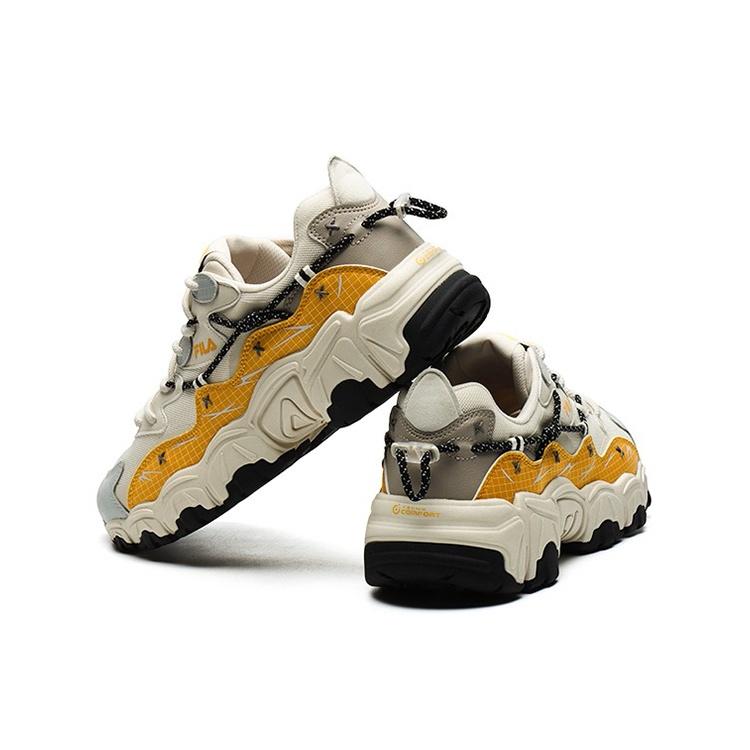 Fila Chunky Sneakers Beige Men's F12M124153FWB