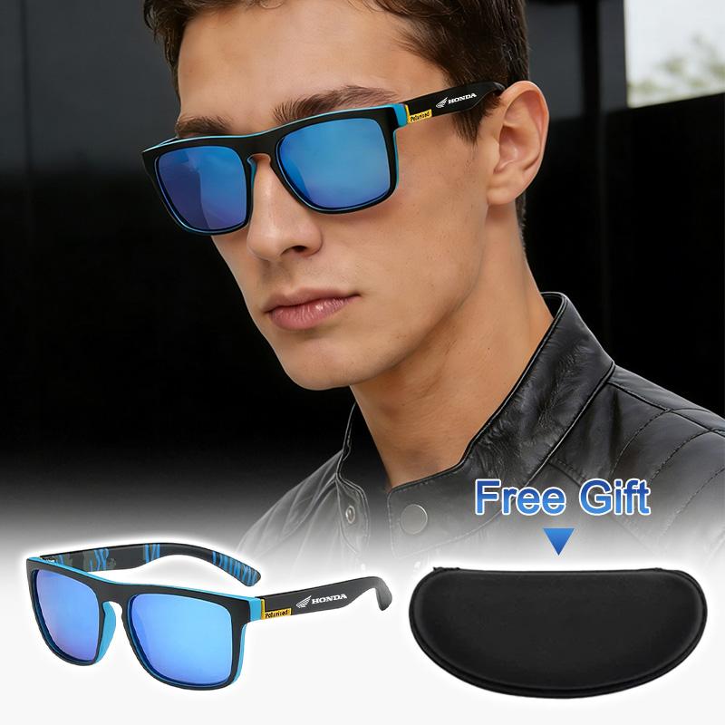 Luxury Men Sunglasses Car Moto Driving Anti Glare Polarized Goggles For Honda CBR 125R 954 600 F4i 650F 650R 1000F 600RR 1000 RR XK6