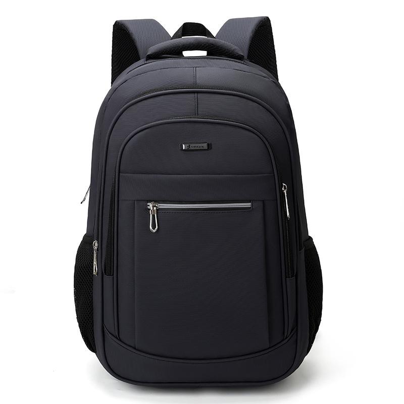 Schoolbag Large Capacity Business Backpack Men's Travel Storage Leisure Student Commuter Backpack Multi-compartment Multifunctional Computer Bag