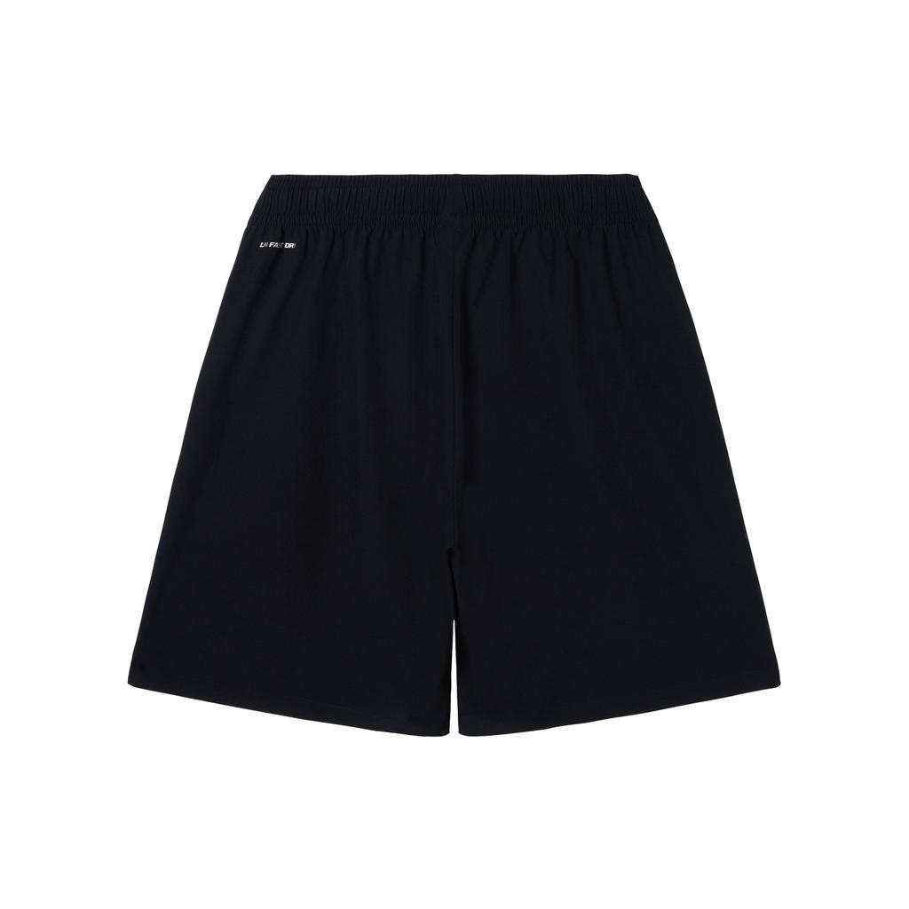 Li-Ning Casual Versatile Soft Comfortable Sports Shorts Men shorts Black AKSW685-1