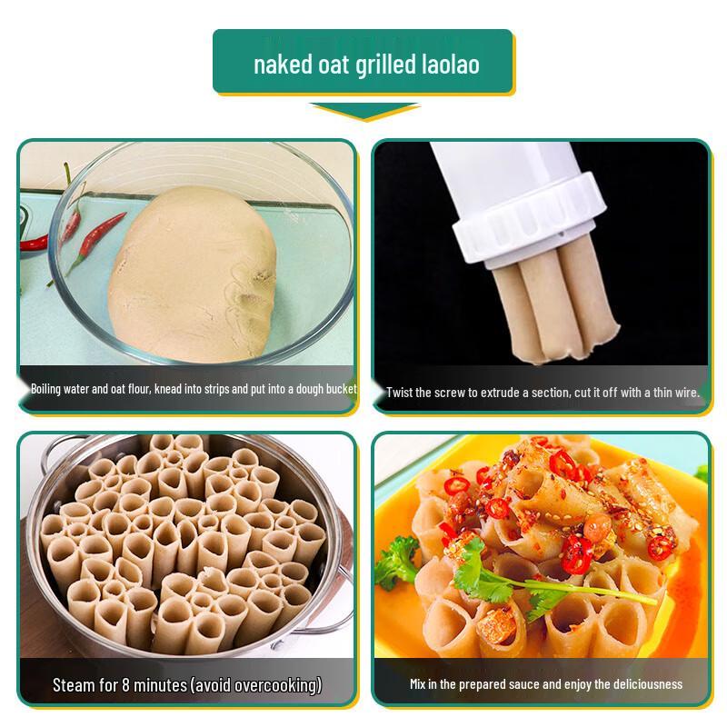 Bamboo Manual Noodle Maker
