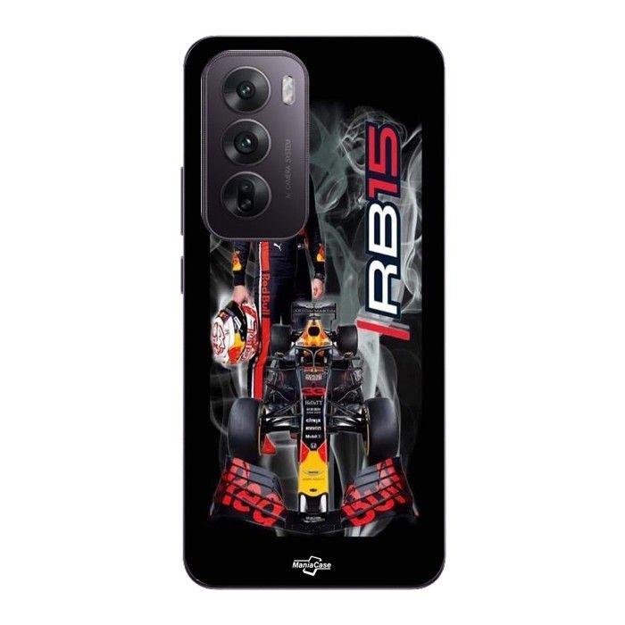 Coque Pour Oppo Reno 12 5g Max Verstappen renault sport red bull f1 Maniacase