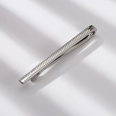 Light Luxury Metal Tie Clip Men Wedding Necktie Tie Clasp Clip Gentleman Ties Bar  Tie Pin For Men Accessories Jewelry