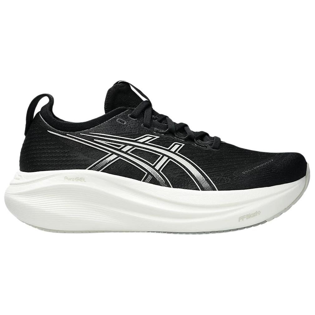 ASICS  Gel Nimbus 27 Black Lake Grey Women Sneakers 1012B753-002