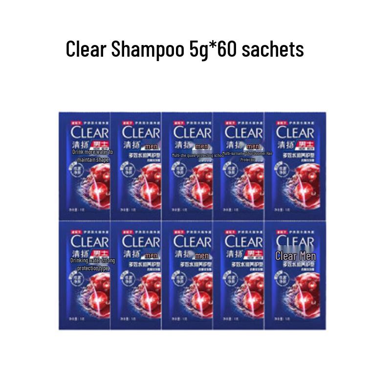 Clear Men Multi-Effect Hydrating Anti-Dandruff Scalp Care Shampoo