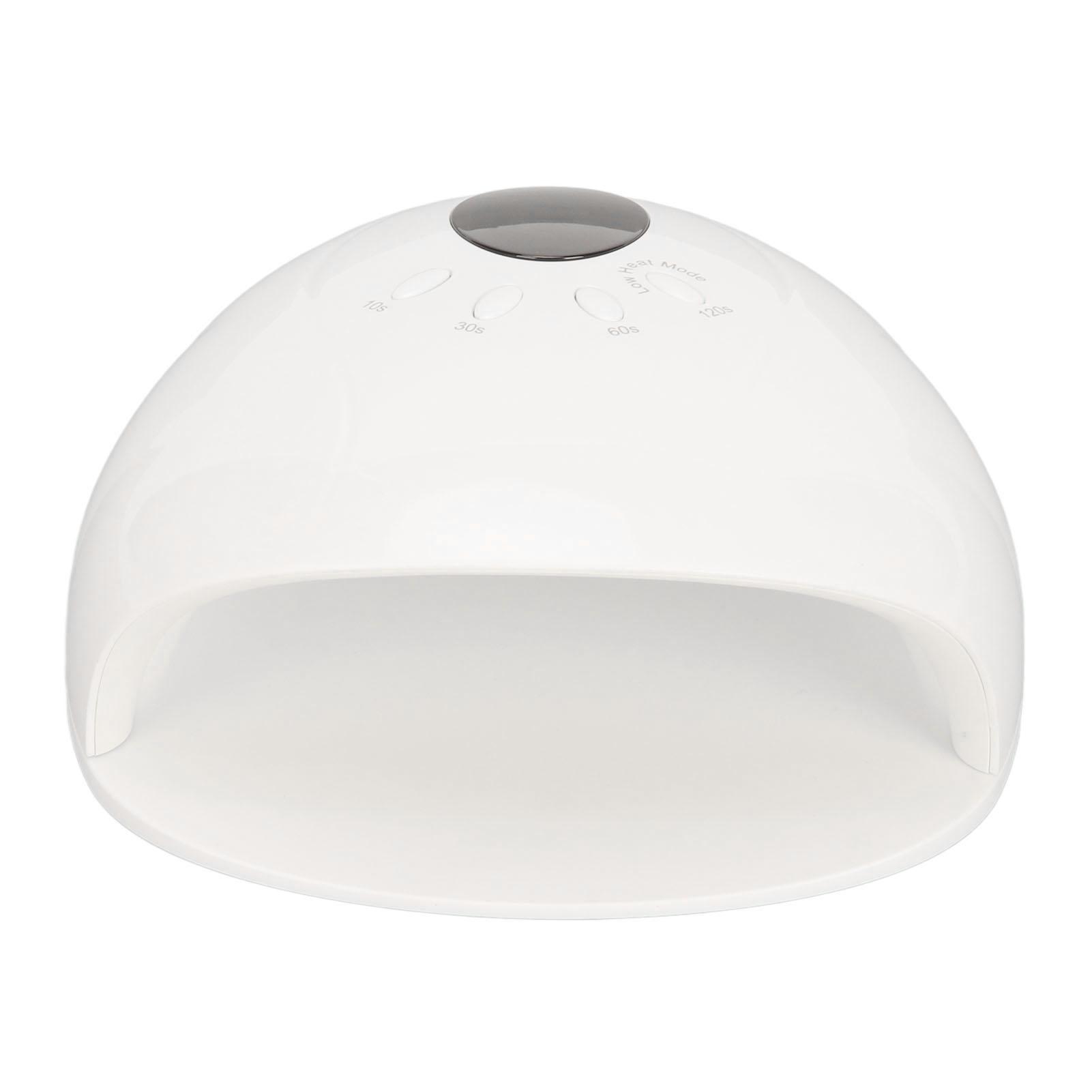 

80 Вт УФ-светодиодная лампа для ногтей с цифровым дисплеем, 33 ламповых чипа, светодиодная лампа для гель-лака, вилка США 100‑240 В EU Plug