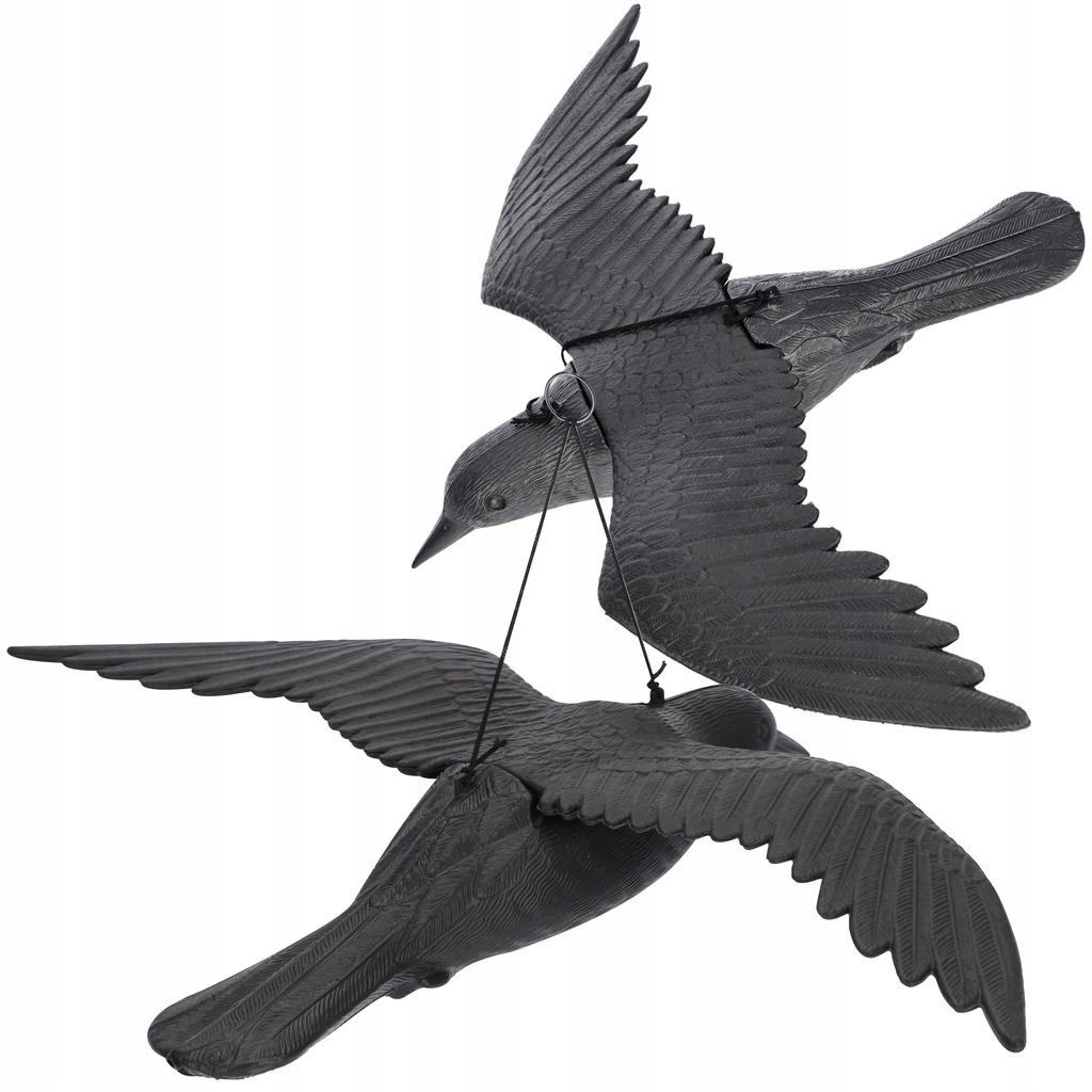 KADAX Kruk Odstraszacz Ptaków Duży Na Ptaki W Locie 2szt