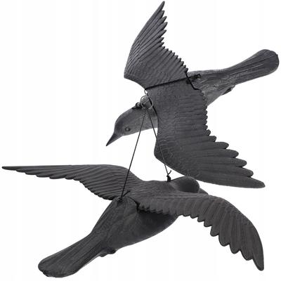 Krähe Vogelabwehr Groß Für Fliegende Vögel 2 Stück