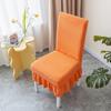 Elastic Thickened Universal Cover Chair Cover Seat Dining Table Backrest Cover Universal Home Use Stool Cover Durable