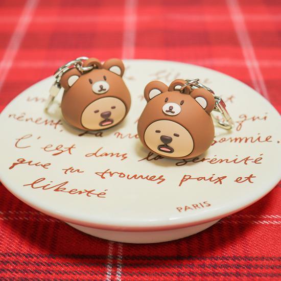 Choose 1 of 4 types of Youngi’s Forest face keyrings, a popular phrase in Korea