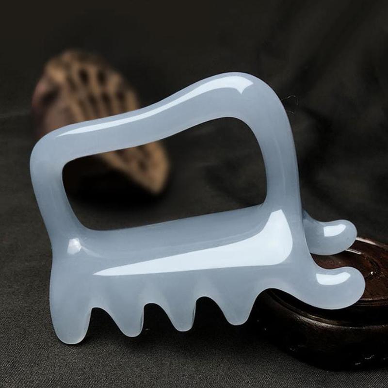 Double Push Massager Shoulder And Neck Point Pull Bar Scraping Massage Multifunctional Body Massage Tool Manual Massage Tool