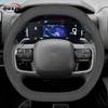Leather Car Steering Wheel Cover for Citroen C3 Aircross 2025 Non-slip Car-styling Auto Accessories